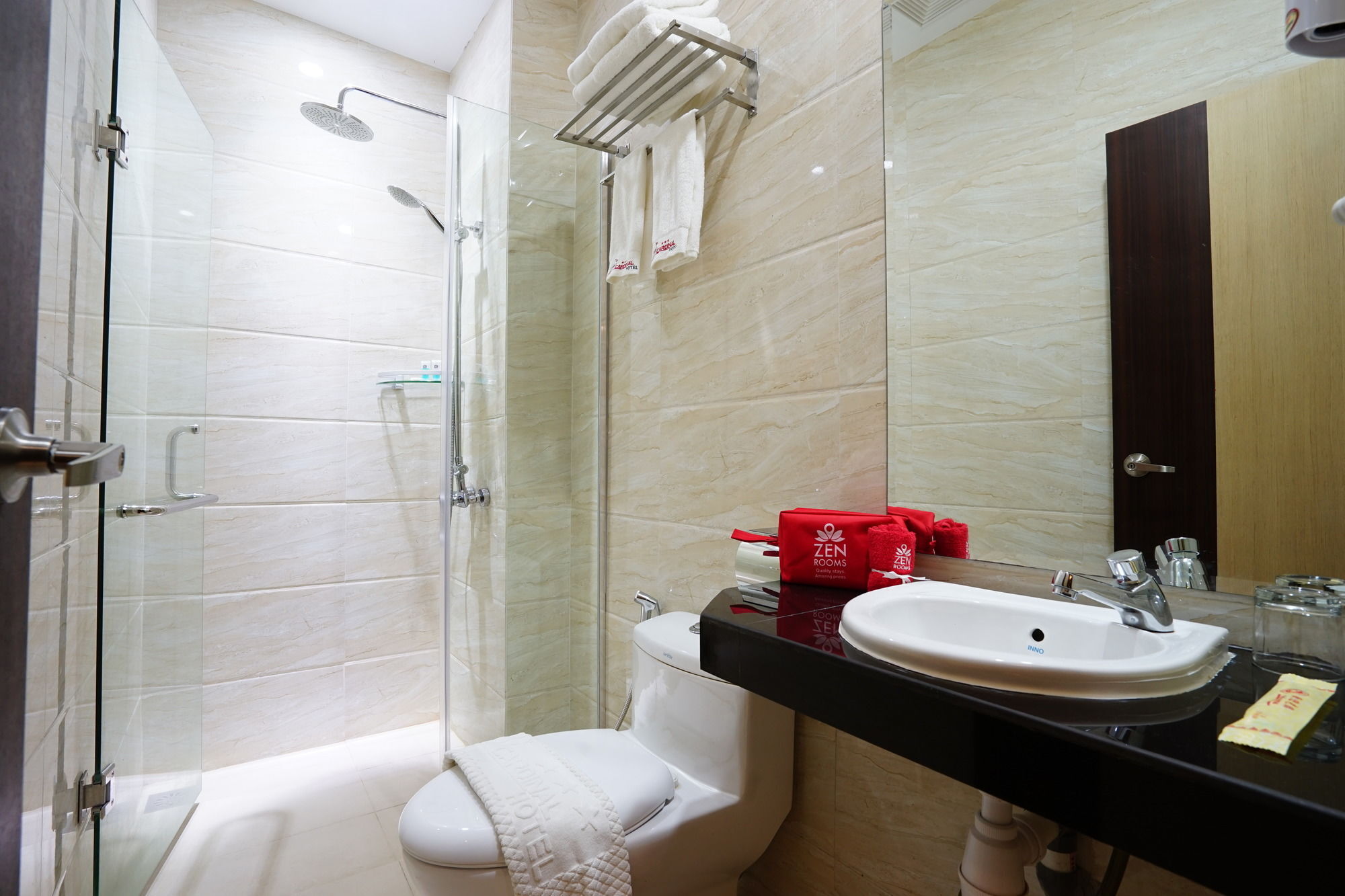 Cardinal Lucky Star Hotel Batam ภายนอก รูปภาพ