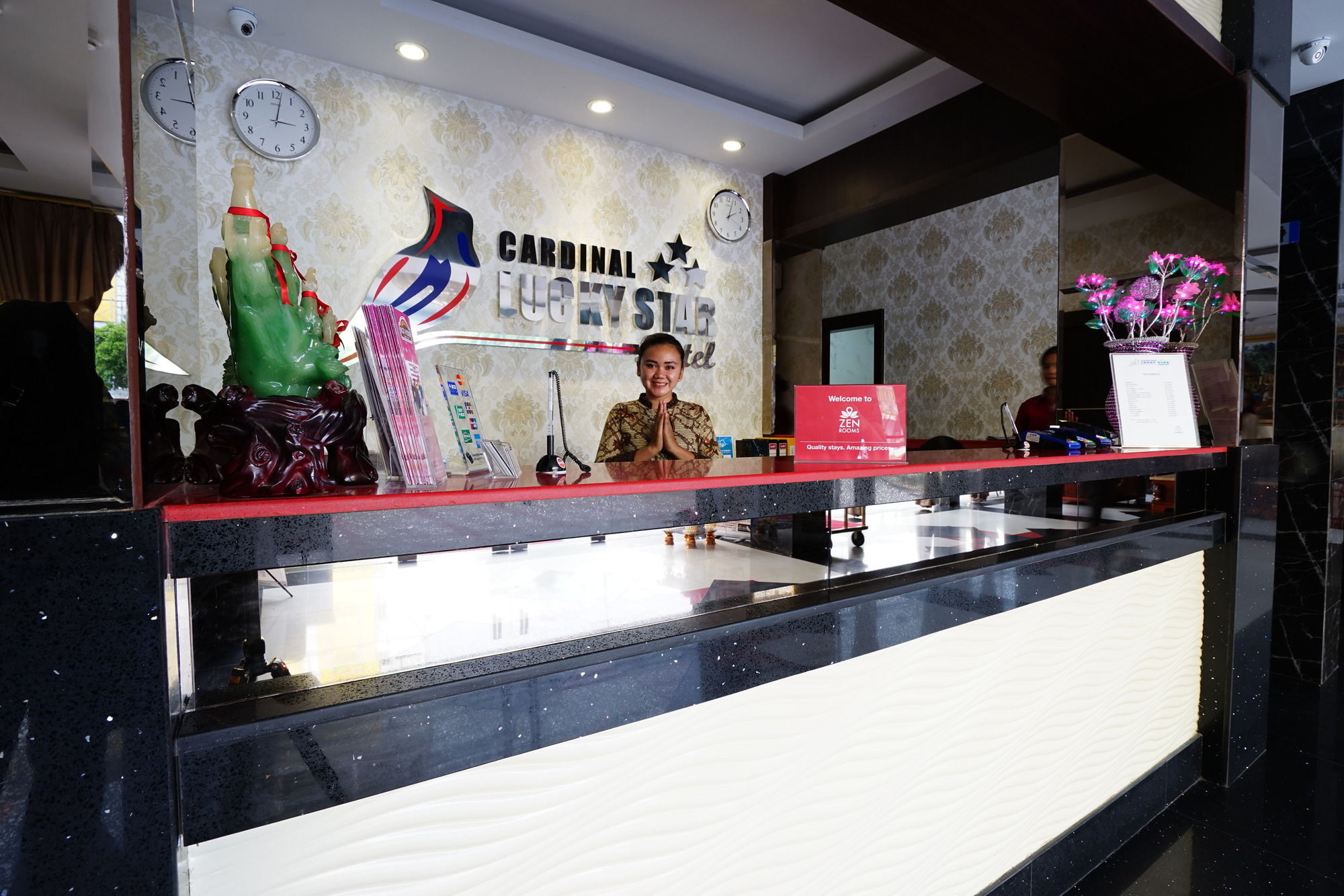 Cardinal Lucky Star Hotel Batam ภายนอก รูปภาพ