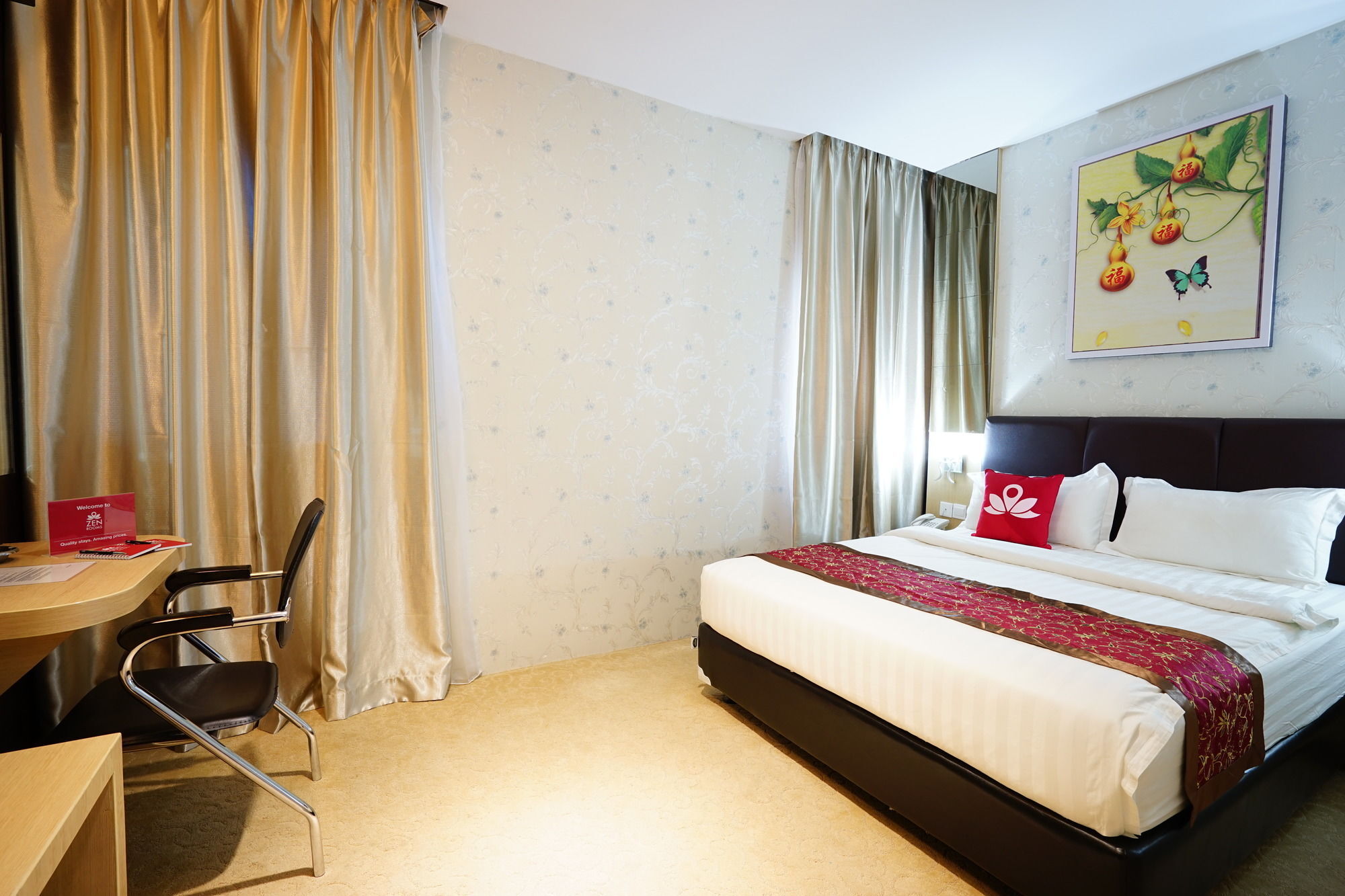 Cardinal Lucky Star Hotel Batam ภายนอก รูปภาพ