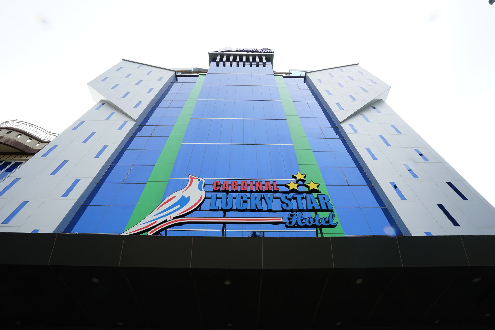 Cardinal Lucky Star Hotel Batam ภายนอก รูปภาพ